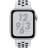 Часы Apple Watch Series 4 GPS 44mm Silver Aluminum Case with Pure Platinum/Black Nike Sport Band