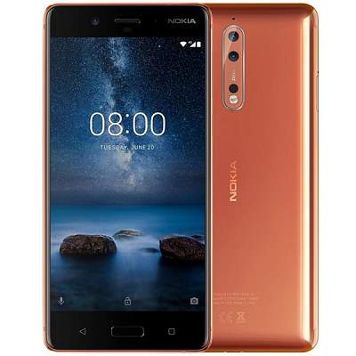 Смартфон Nokia 8 Dual Sim Copper (Медный)