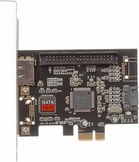 Контроллер PCI-E JMB363 1xE-SATA 1xSATA 1xIDE Bulk