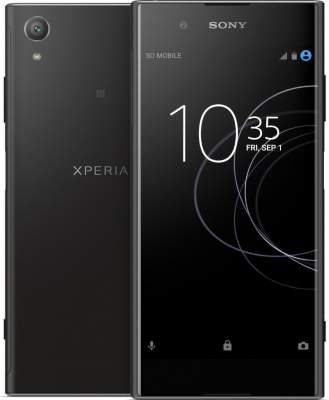 Смартфон Sony Xperia XA1 Plus Dual 32GB Black (Черный)