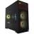 Корпус Inwin CIR719 (NEBULA) черный без БП ATX 5x120mm 2xUSB3.0 audio