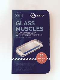 Тонкое противоударное стекло Sipo Glass 9H (0.2mm) для Samsung Galaxy S6 