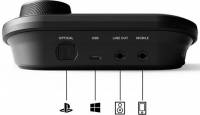 Наушники с микрофоном Steelseries Arctis Pro + GameDAC черный 3м мониторные USB оголовье (61453)