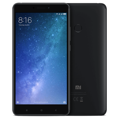 Смартфон Xiaomi Mi Max 2 64Gb Black (Черный)