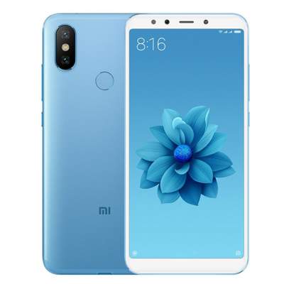 Смартфон Xiaomi Mi A2 4/64GB Blue (Синий)