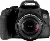 Зеркальный Фотоаппарат Canon EOS 850D черный 24.1Mpix EF-S 18-55mm f/4-5.6 IS STM 3&quot; 4K 4K SDXC Li-ion