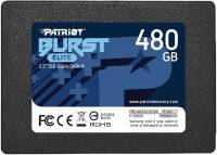 Накопитель SSD Patriot SATA III 480Gb PBE480GS25SSDR Burst Elite 2.5&quot;