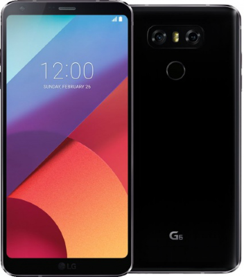 Смартфон LG G6 H870S 64GB Black (Черный)