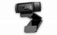 Камера Web Logitech HD Pro C920 черный 2Mpix (1920x1080) USB2.0 с микрофоном