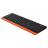 Клавиатура A4Tech Fstyler FKS10 черный/оранжевый USB