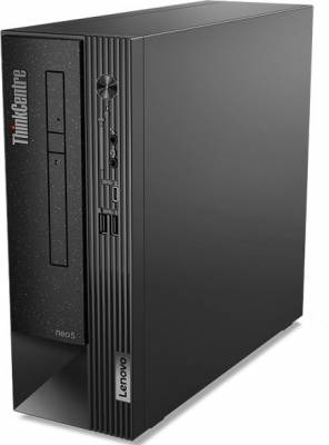 ПК Lenovo Neo 50s SFF i5 12400 (2.5) 8Gb SSD256Gb UHDG 730 CR Windows 11 Professional 64 GbitEth 260W черный (11T0003JRU)