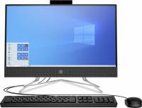 Моноблок HP 22-df0150ur 21.5&quot; Full HD Ryzen 5 3500U (2.1) 8Gb SSD256Gb Vega 8 CR Windows 11 Home GbitEth WiFi BT 65W клавиатура мышь Cam белый 1920x1080