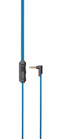 Наушники с микрофоном Plantronics Nacon RIG 300 HS черный/синий 1.5м мониторные оголовье (211836-05)