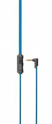 Наушники с микрофоном Plantronics Nacon RIG 300 HS черный/синий 1.5м мониторные оголовье (211836-05)