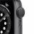 Часы Apple Watch Series 6 GPS 44mm Space Gray Aluminium Case with Black Sport Band