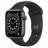 Часы Apple Watch Series 6 GPS 44mm Space Gray Aluminium Case with Black Sport Band
