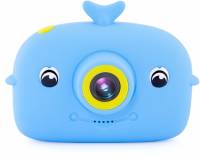 Фотоаппарат Rekam iLook K430i голубой 20Mpix 2&quot; 720p SDXC CMOS/Li-Ion