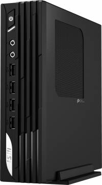 Неттоп MSI Pro DP21 11MA-210RU PG G6405 (4.1) 4Gb SSD128Gb UHDG 610 Windows 11 Professional GbitEth WiFi BT 120W черный