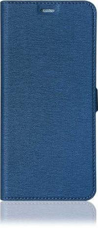 Чехол (флип-кейс) DF для Xiaomi Poco M3 poFlip-03 синий (DF POFLIP-03 (BLUE))