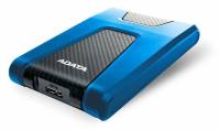 Жесткий диск A-Data USB 3.0 2Tb AHD650-2TU31-CBL HD650 DashDrive Durable 2.5&quot; синий