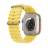 Apple Watch Ultra GPS + Cellular 49mm Titanium Case with Yellow Ocean Band (корпус из титана, ремешок Ocean желтого цвета)