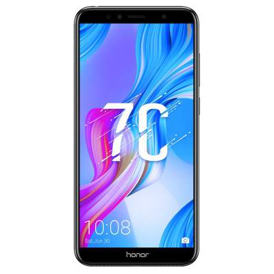 Смартфон Huawei Honor 7C 32GB Black (Черный)