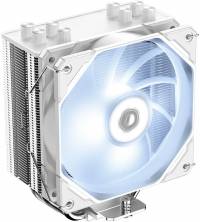 Устройство охлаждения(кулер) ID-Cooling SE-224-XTS Wh Soc-AM5/AM4/1151/1200/2066/1700 4-pin 16-29dB Al+Cu 220W 650gr LED Ret