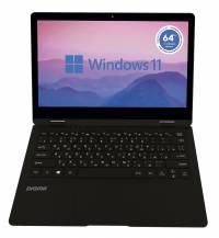 Ноутбук Digma EVE 11 C421Y Celeron N4020C 4Gb eMMC128Gb Intel UHD Graphics 600 11.6&quot; Touch HD (1366x768) Windows 11 Home Multi Language 64 black WiFi BT Cam 4000mAh (NCN114BXW01)