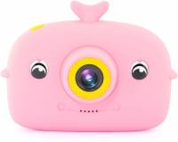 Фотоаппарат Rekam iLook K430i розовый 20Mpix 2&quot; 720p SDXC CMOS/Li-Ion