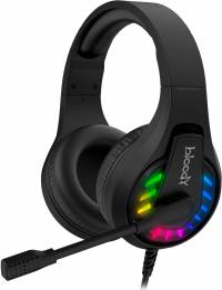 Наушники с микрофоном A4Tech Bloody G230p черный 2м накладные оголовье (G230P)