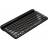 Клавиатура A4Tech Fstyler FBK30 черный/серый USB беспроводная BT/Radio slim Multimedia (FBK30 BLACKCURRANT)
