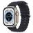 Apple Watch Ultra GPS + Cellular 49mm Titanium Case with Midnight Ocean Band (корпус из титана, ремешок Ocean цвета «тёмная ночь»)