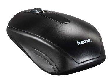 Клавиатура + мышь Hama Cortino клав:черный мышь:черный USB беспроводная (R1050426)