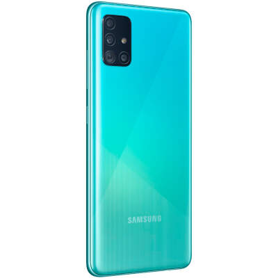 Смартфон Samsung Galaxy A51 (2020) 64GB Blue (Синий)