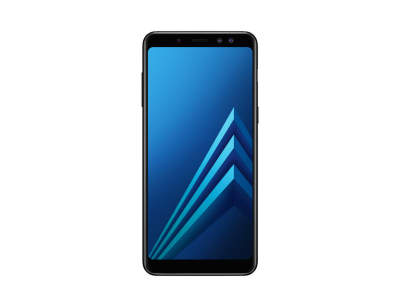 Смартфон Samsung Galaxy A8 Plus (2018) SM-A730F Black (Черный)