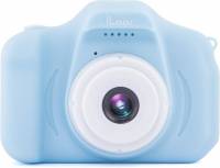 Фотоаппарат Rekam iLook K330i голубой 20Mpix 2&quot; 720p SDXC CMOS/Li-Ion