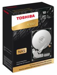 Жесткий диск Toshiba SATA-III 10Tb HDWG11AEZSTA NAS N300 (7200rpm) 256Mb 3.5&quot; Rtl