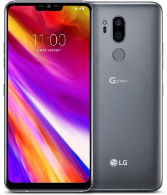 Смартфон LG G7 ThinQ 64GB Platinum (Серебристый)