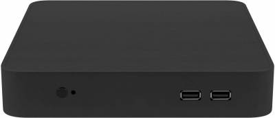 Неттоп Rombica Horizon G6 T1G642D PG G6405 (4.1) 4Gb SSD256Gb UHDG 610 noOS GbitEth WiFi BT 100W черный (PCMI-0053)
