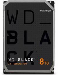 Жесткий диск WD Original SATA-III 8Tb WD8002FZWX Black (7200rpm) 128Mb 3.5&quot;