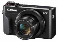 Фотоаппарат Canon PowerShot G7 X MARKII черный 20.2Mpix Zoom4.2x 3&quot; 1080p SDXC/SD/SDHC CMOS IS opt 5minF rotLCD TouLCD VF 4.4fr/s RAW 60fr/s HDMI/WiFi/NB-13L