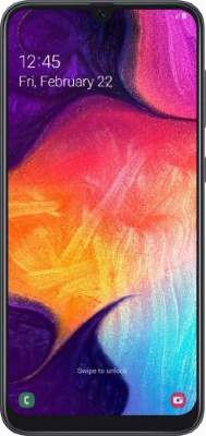 Смартфон Samsung Galaxy A50 (2019) SM-A505F 6/128GB Black (Черный)