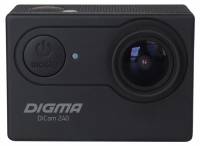 Экшн-камера Digma DiCam 240 черный