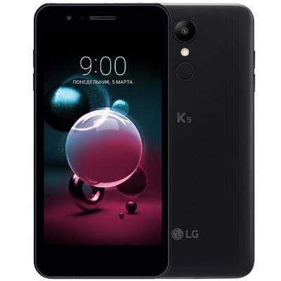 Смартфон LG K9 X210 Black (Черный)