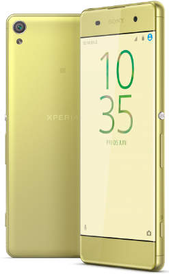 Смартфон Sony F3111 Xperia XA Lime Gold (Золотистый-Лайм)