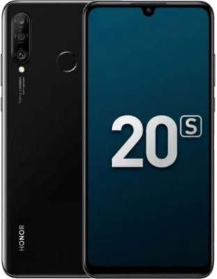 Смартфон Honor 20S 6/128GB Black (Полночный черный)