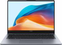 Ноутбук Huawei MateBook D 14 MDF-X Core i3 1215U 8Gb SSD256Gb Intel UHD Graphics 14" IPS FHD (1920x1200) Windows 11 Home grey space WiFi BT Cam (53013RHL)