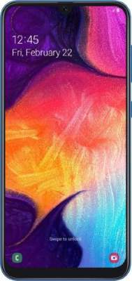 Смартфон Samsung Galaxy A50 (2019) SM-A505F 6/128GB Blue (Синий)
