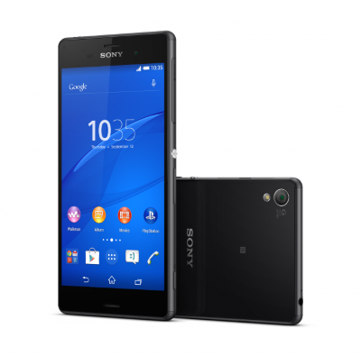 Смартфон Sony Xperia Z3 dual D6633 Black (черный) 