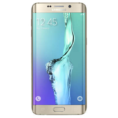 Смартфон Samsung Galaxy S6 Edge+ 32Gb Gold (Золотистый)